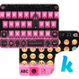 Pink Heart Kika Keyboard Theme apk icon