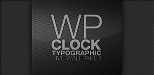 wp clock design live wallpaper の画像3