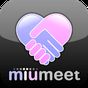 MiuMeet Chat Flirt Dating App APK icon