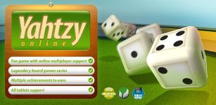 Captura de tela do apk Yahtzy Online 2