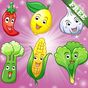 Ícone do apk Frutas e legumes para crianças