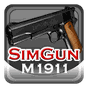 Ícone do apk Sim Gun M1911