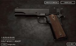 Imagem 1 do Sim Gun M1911