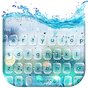 Tema tastiera acqua di vetro APK
