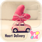 Cute Theme-Heart Delivery- 