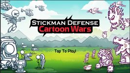 Stickman Defense: Cartoon Wars image 5