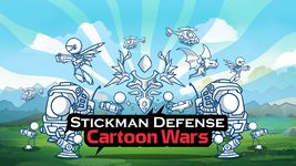 Stickman Defense: Cartoon Wars image 19