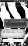 Gambar Zebra Theme for GO SMS Pro 3