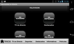 Imagem 1 do TDT TV Online Directo Gratis