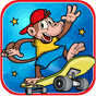 Super MonoPatin! Monkey Skater APK