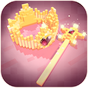 Princess World: Craft & Build apk icon