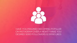 Real Followers for Instagram ảnh số 