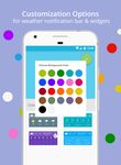 Imagen 4 de Weather Wiz: Forecast & Widget