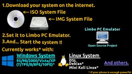 Limbo PC Emulator QEMU ARM x86 imgesi 6
