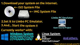 Imej Limbo PC Emulator QEMU ARM x86 6