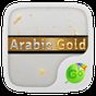 Arabic Gold GO Keyboard Theme APK