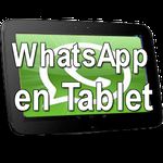 Imagem  do Instalar WhatsApp en Tablet