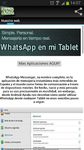 Imagem 1 do Instalar WhatsApp en Tablet