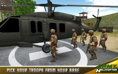 Army Helicopter Transporter 3D image 2