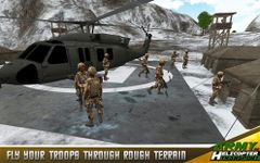 Army Helicopter Transporter 3D image 1