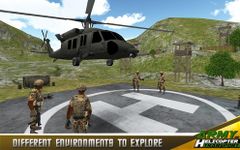 Army Helicopter Transporter 3D image 3