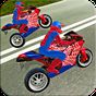 Biểu tượng apk Bike Stunt Super Hero Simulator Driver 3D