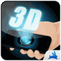Ícone do apk 3d holograma simulador câmera