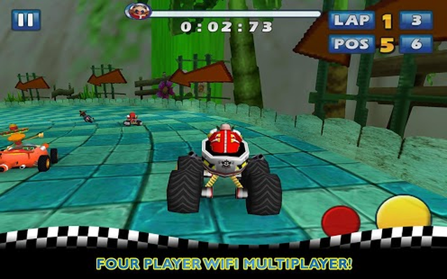 sonic sega all stars racing pc game download