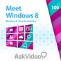 Ícone do apk Windows 8 100 - Meet Windows 8