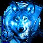 Тема 3D Ice Wolf APK