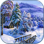 La neige d'hiver  wallpaper APK