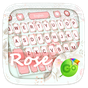 Rose GO Keyboard Theme & Emoji apk icono