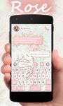 Imagem 2 do Rose GO Keyboard Theme & Emoji