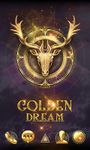 Captura de tela do apk Golden Dream GO Launcher Theme 3