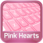 GO Keyboard różowe serca APK