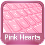 Teclado Rosa Corazones APK