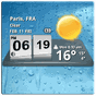Ikona apk 3D Digital Weather Clock