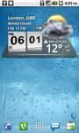 3D Digital Weather Clock image 1