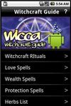 Captura de tela do apk Wicca Witchcraft Guide 1