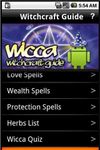 Captura de tela do apk Wicca Witchcraft Guide 2