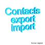 Import Contacts Export Contact apk icon