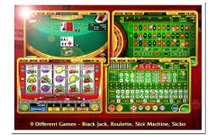 BlackJack Roulette Poker Slot image 1