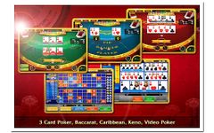 BlackJack Roulette Poker Slot image 
