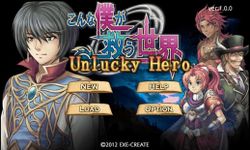 Imagem 1 do RPG Unlucky Hero for English