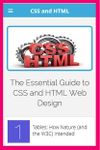 Captura de tela do apk CSS and HTML Tutorial 