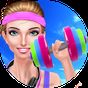 APK-иконка Gym Girl: Fitness Beauty Salon