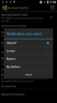 Captura de tela do apk Backlight Switch Pro 2