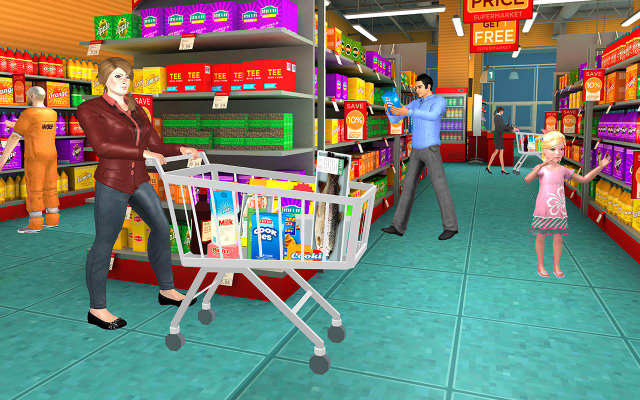 Как обновить supermarket simulator