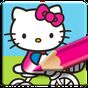 Hello Kitty Libro para Colorear y Dibujar apk icono