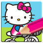 Hello Kitty Libro para Colorear y Dibujar APK